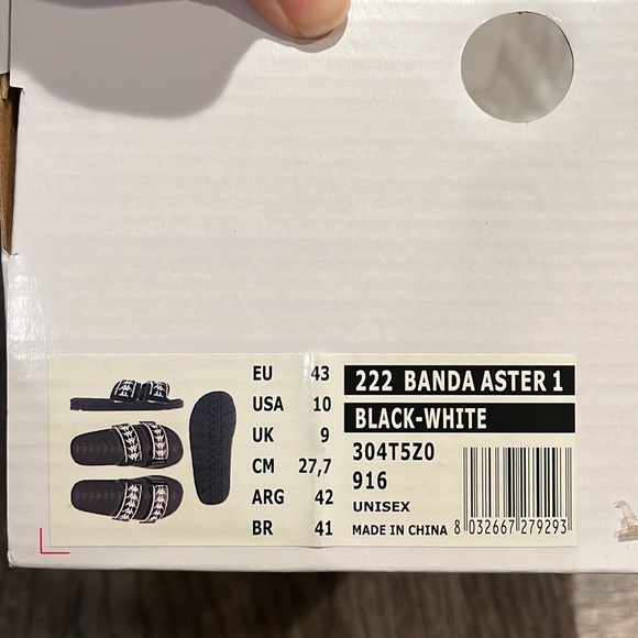 Kappa 222 Banda Aster 1 Mens sandals - Picture 7 of 7